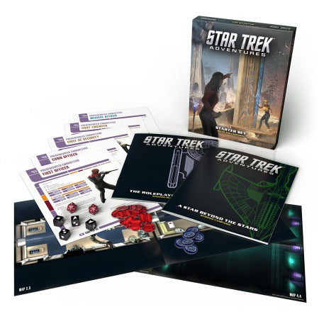 Star Trek Adventures RPG: Starter Kit | Odin's Place