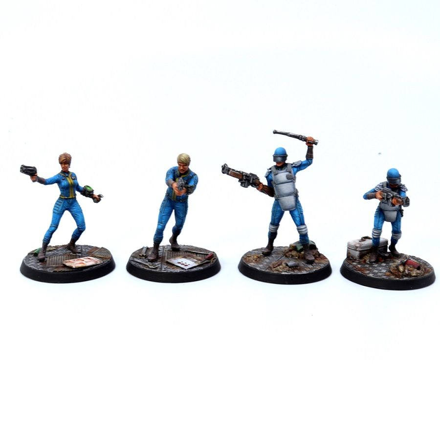 Fallout Wasteland Warfare: Survivors Vault Dwellers | Odin's Place
