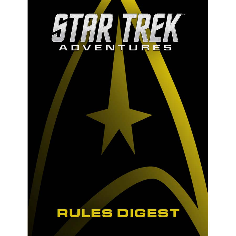 Star Trek Adventures Advanced Rules Digest | Odin's Place