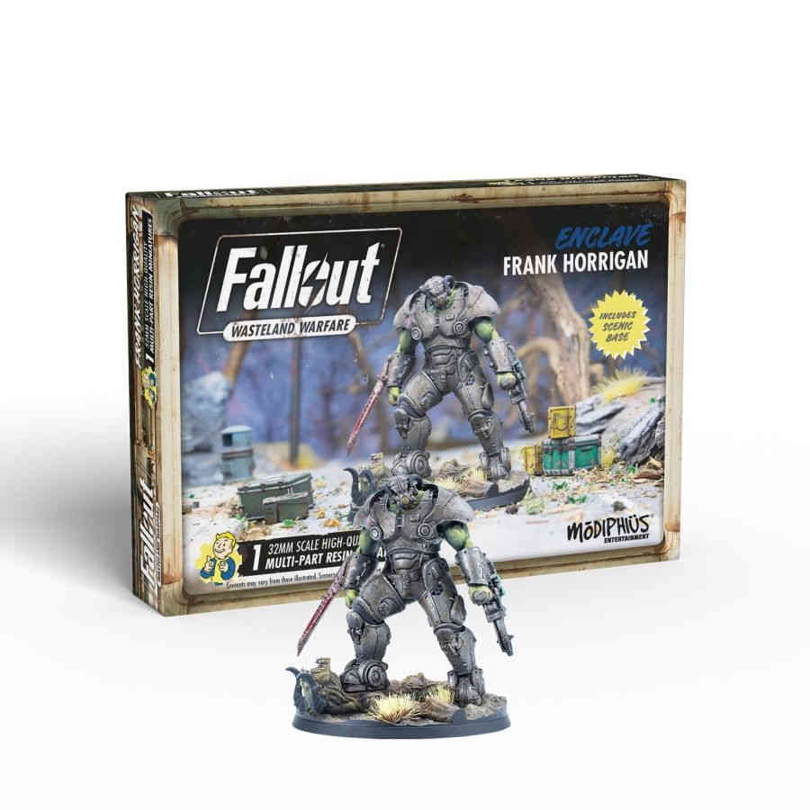 Fallout Wasteland Warfare: Enclave Frank Horrigan | Odin's Place