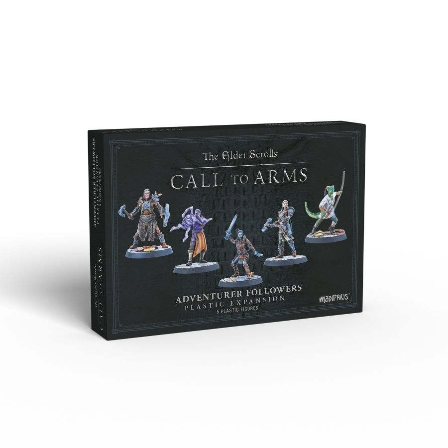 Elder Scrolls Call to Arms Adventurer Followers Expansion | Odin's Place