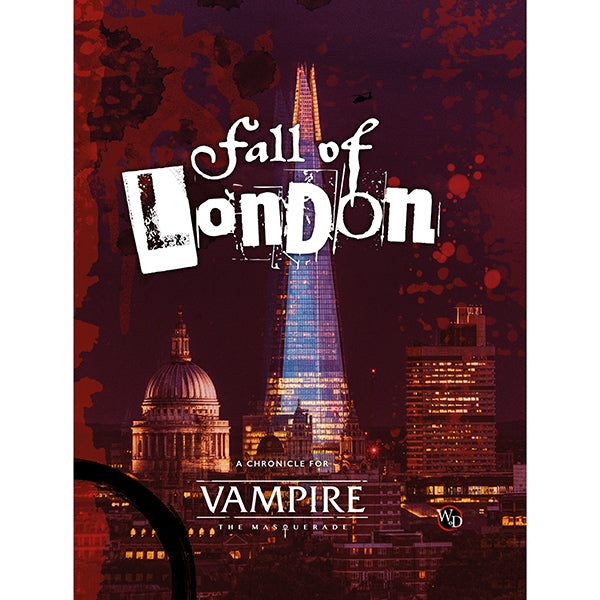 Vampire the Masquerade 5E: The Fall of London | Odin's Place