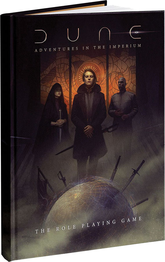 Dune RPG: Core Rulebook | Odin's Place