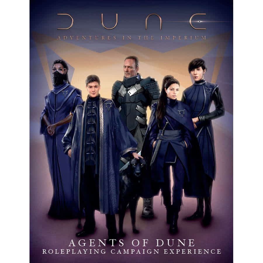 Dune RPG: Adventures in the Imperium Agents of Dune Boxed Set | Odin's Place