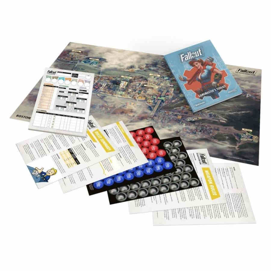 FALLOUT RPG: GAMEMASTER'S TOOLKIT | Odin's Place