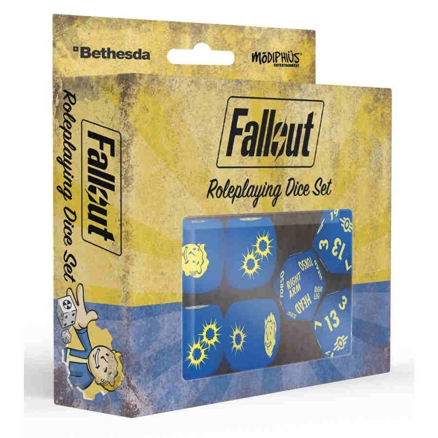 Fallout RPG Dice Set | Odin's Place