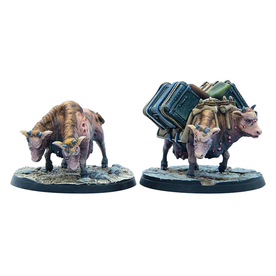 Fallout Wasteland Warfare: Brahmin Herd | Odin's Place