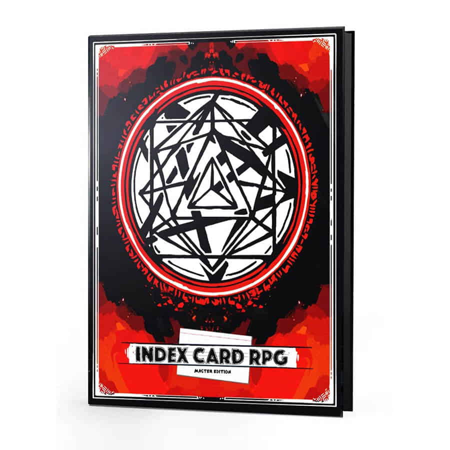 Index Card RPG: Master Edition | Odin's Place