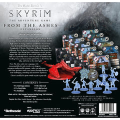 Skyrim the Board Game: From the Ashes Expansion | Odin's Place
