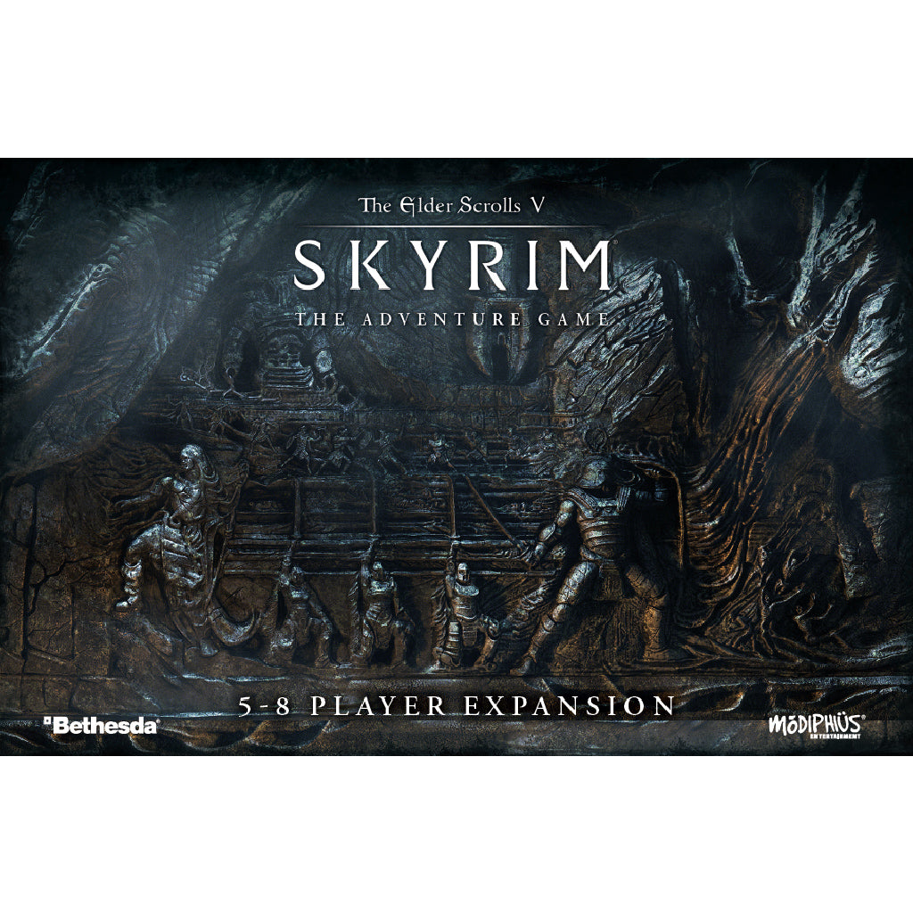 Skyrim the Board Game: 5-8 Player Expansion | Odin's Place