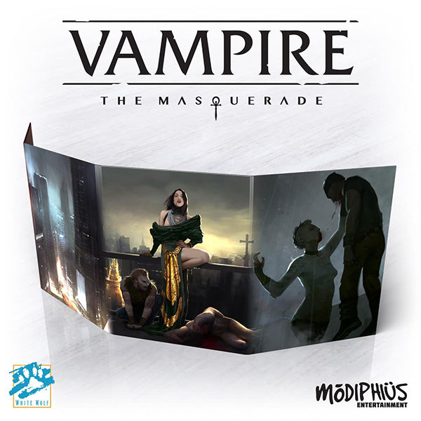 Vampire the Masquerade 5E: Storyteller Screen | Odin's Place