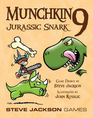 Munchkin 9: Jurassic Snark | Odin's Place