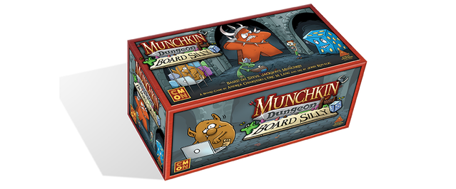 Munchkin Dungeon: Board Silly | Odin's Place
