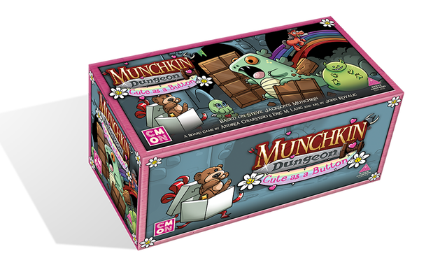 Munchkin Dungeon: Cute as a Button | Odin's Place