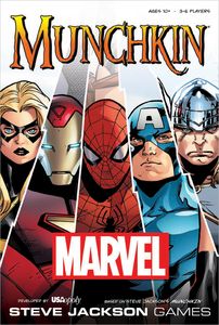 Munchkin: Marvel Edition | Odin's Place