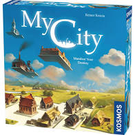 My City Board Game | Odin's Place