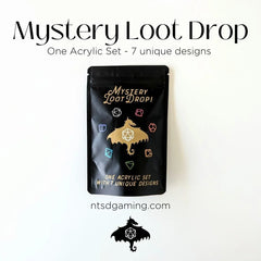 NTSD Mystery Loot Drop Dice | Odin's Place