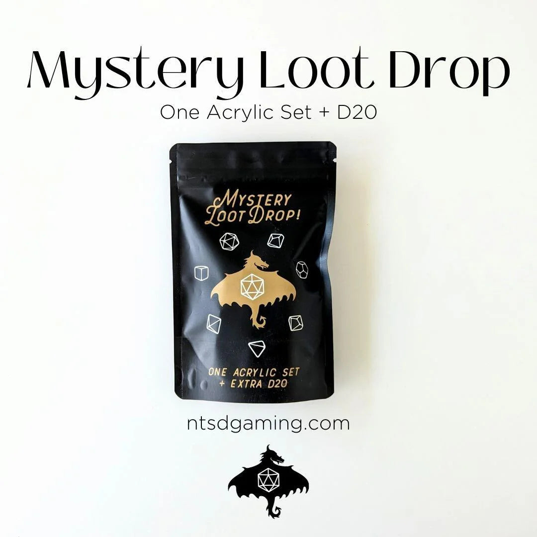NTSD Mystery Loot Drop Dice | Odin's Place