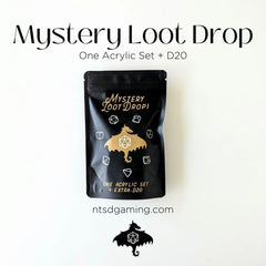 NTSD Mystery Loot Drop Dice | Odin's Place