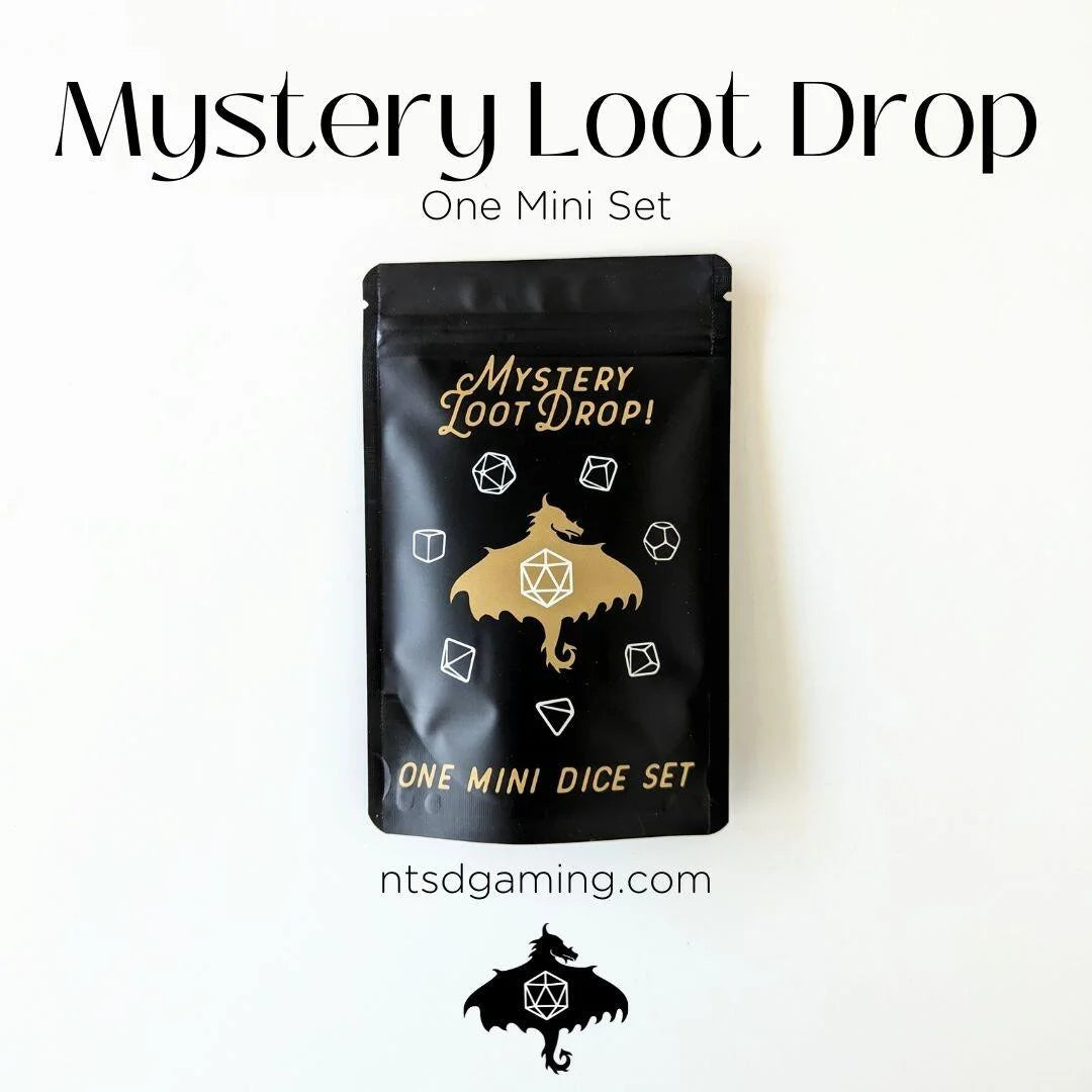 NTSD Mystery Loot Drop Dice | Odin's Place