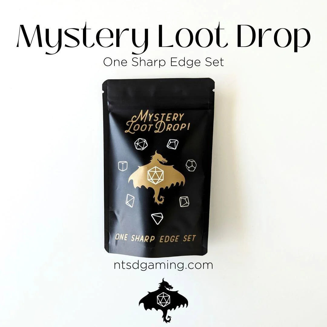 NTSD Mystery Loot Drop Dice | Odin's Place