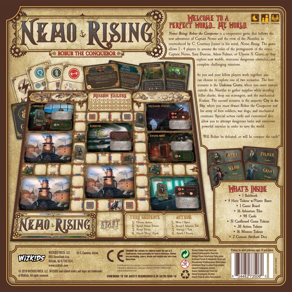 Nemo Rising : Robur the Conqueror | Odin's Place