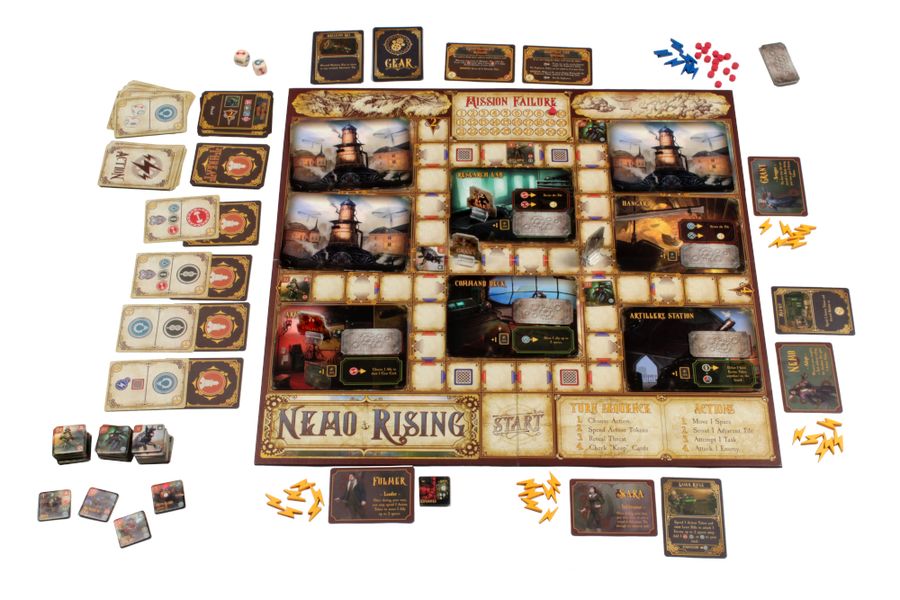 Nemo Rising : Robur the Conqueror | Odin's Place