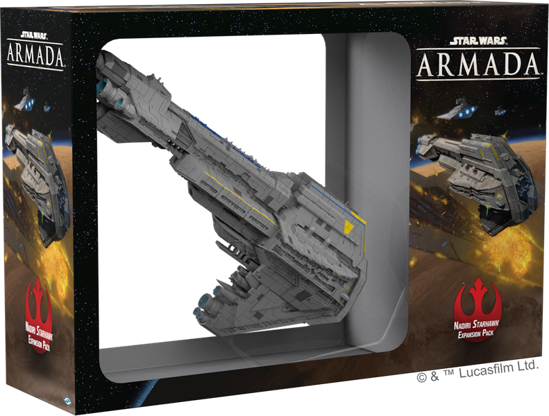 Star Wars: Armada Nadiri Starhawk Expansion Pack | Odin's Place