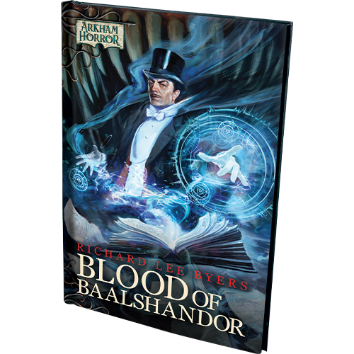 Arkham Horror Blood of Balshandor Book | Odin's Place
