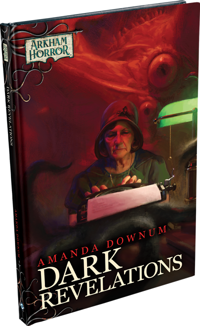 Arkham Horror: Dark Revelations Book | Odin's Place