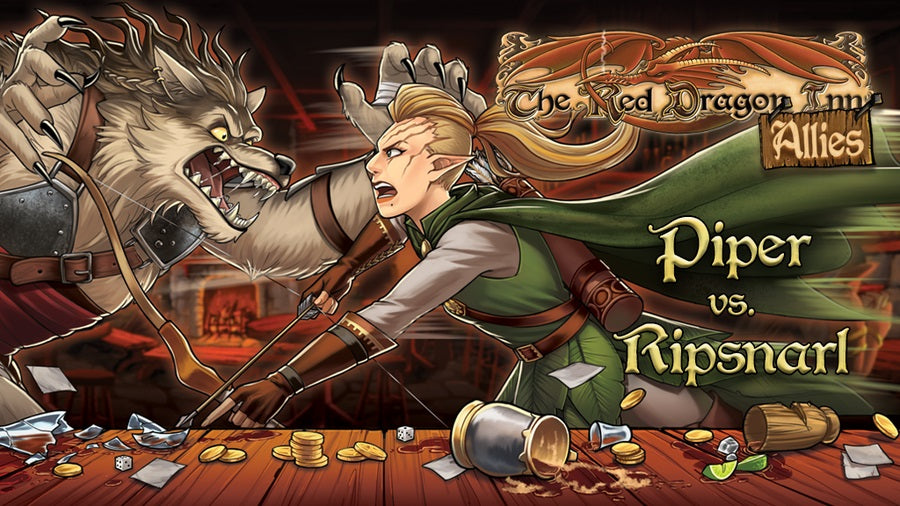 Red Dragon Inn: Allies Piper and Ripsnarl | Odin's Place