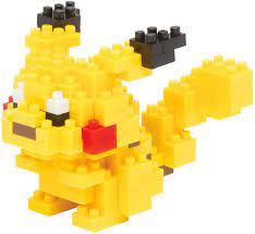 Nanoblock Pokemon Pikachu | Odin's Place