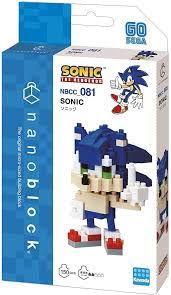 Nanoblock Sonic The Hedgehog Sonic | Odin's Place