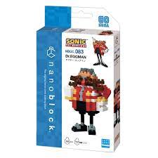 Nanoblock Sonic The Hedgehog Dr. Eggman | Odin's Place