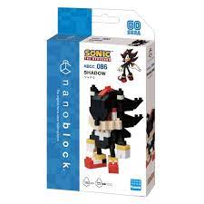Nanoblock Sonic The Hedgehog Shadow | Odin's Place