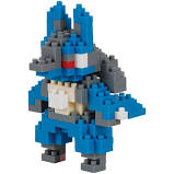 Nanoblock Pokemon Lucario | Odin's Place