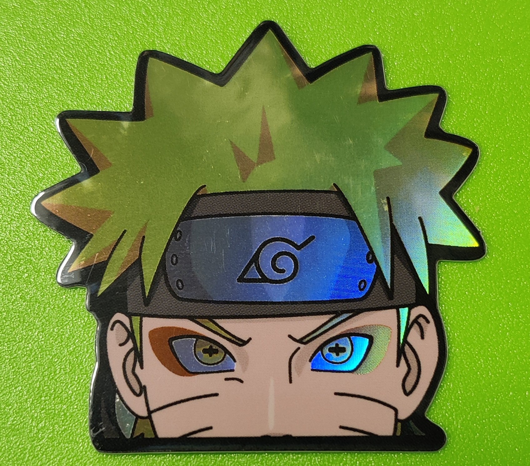 Gregory Dixon Stickers - Naruto | Odin's Place