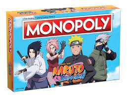 Monopoly: Naruto Shippuden | Odin's Place