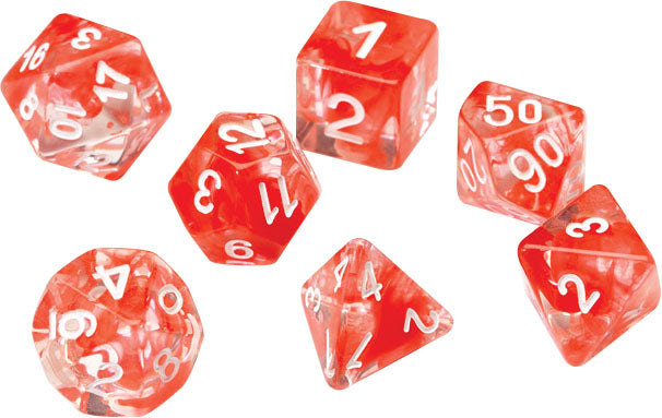 Sirius Red Cloud Poly 7 Set | Odin's Place