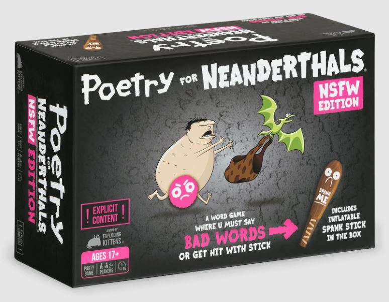 Poetry for Neanderthals: NSFW | Odin's Place