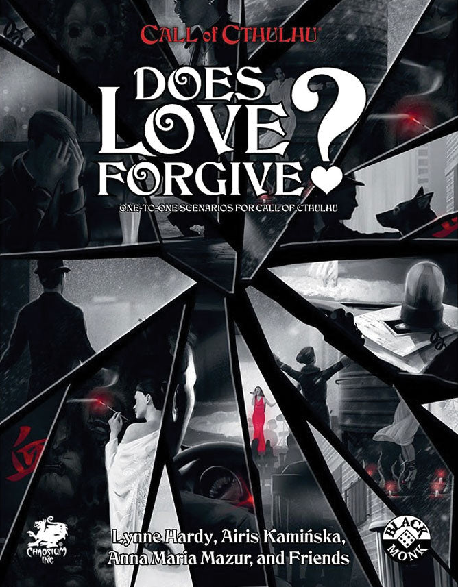Call of Cthulhu RPG: Does Love Forgive? | Odin's Place