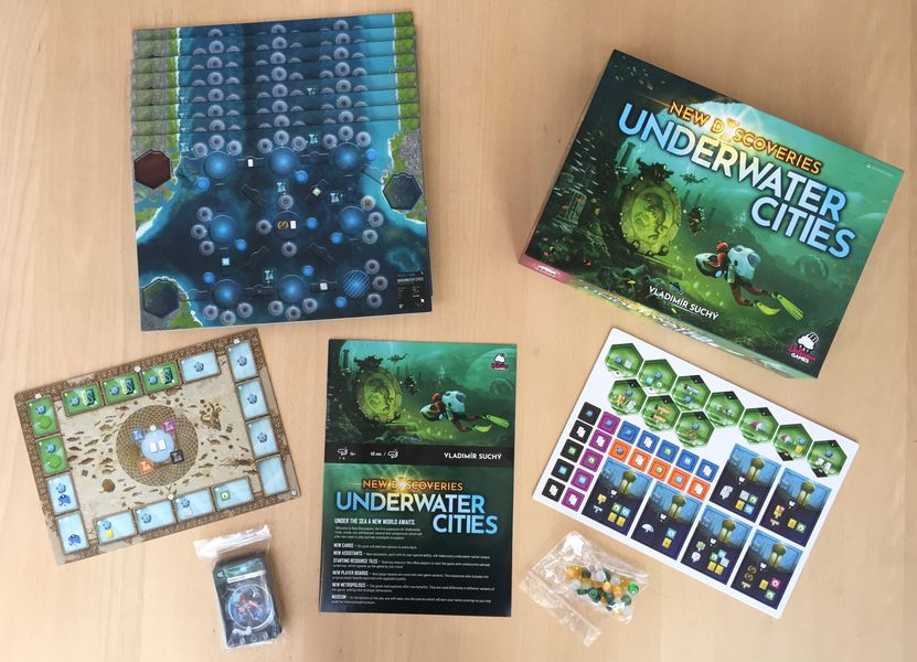 Underwater Cities: New Discoveries Expansion | Odin's Place