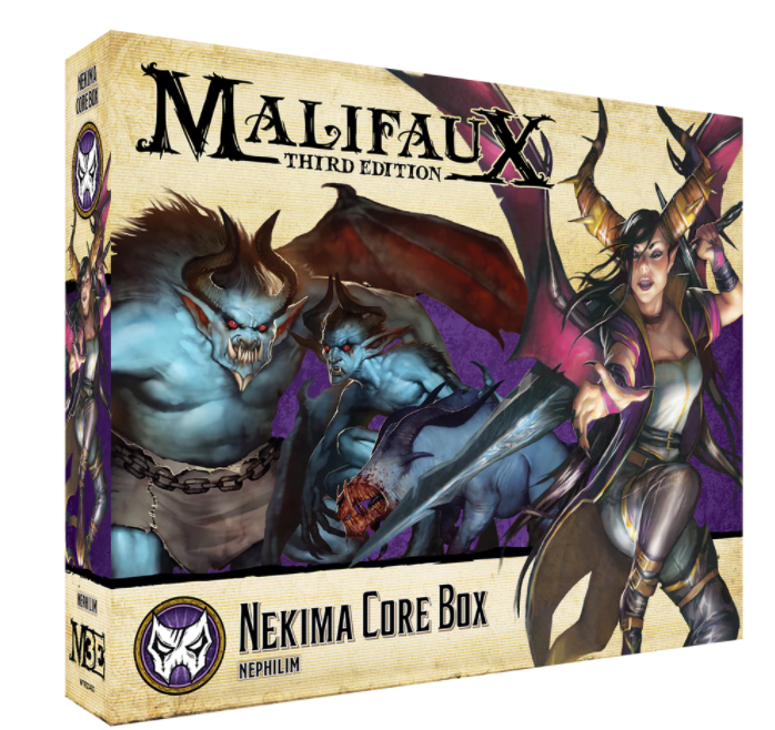 Malifaux 3E: Nekima Core Box | Odin's Place