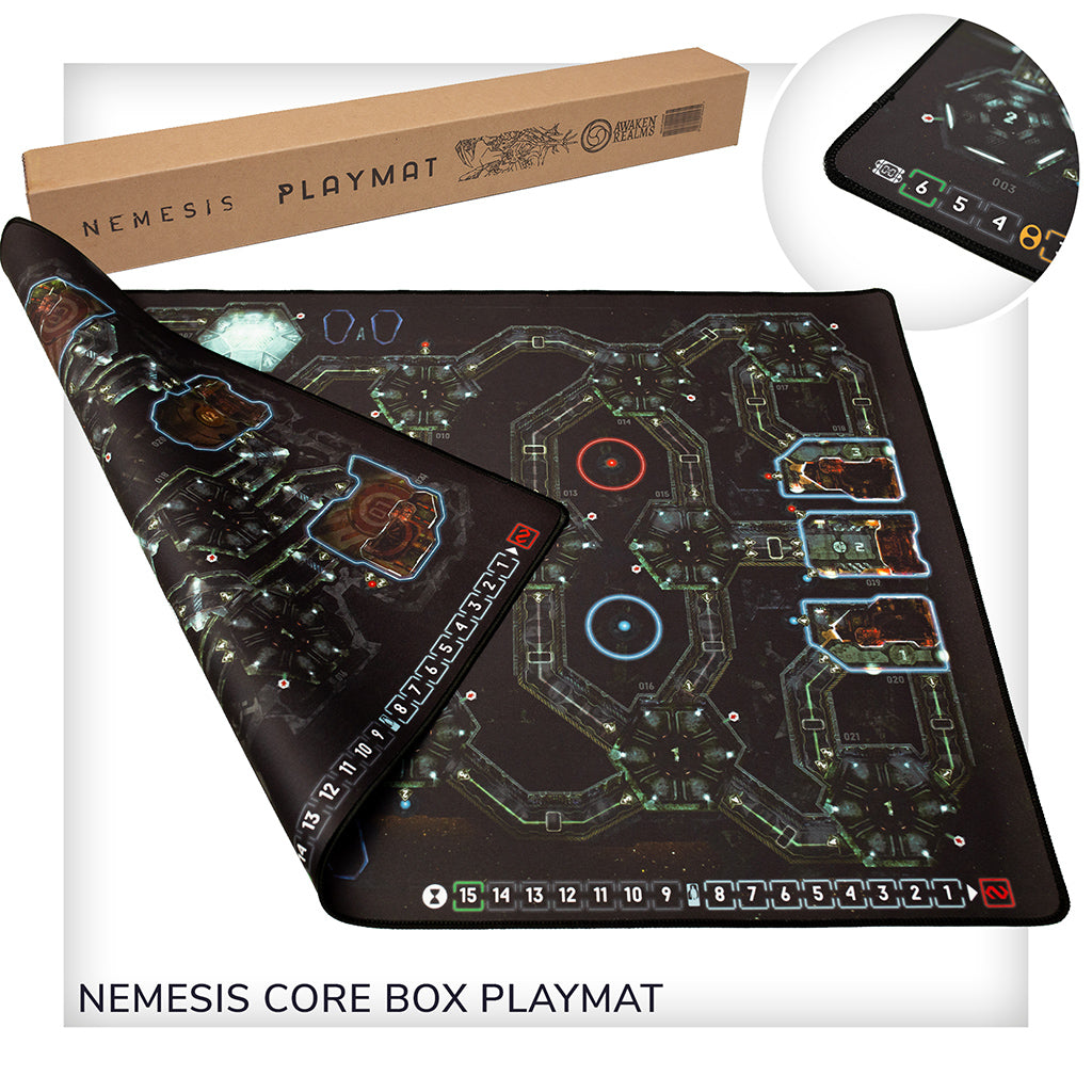 Nemesis Game Playmat | Odin's Place