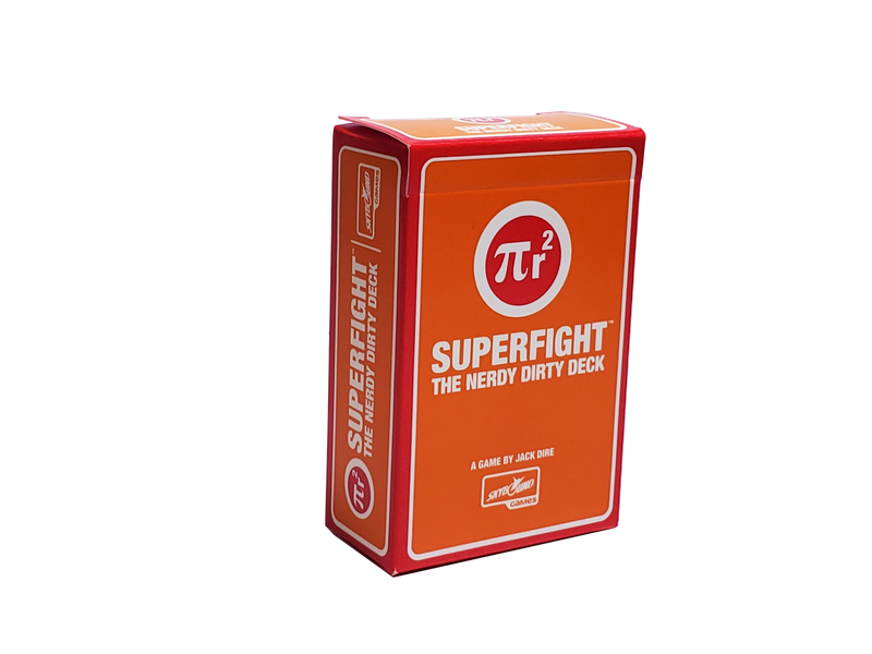 Superfight Nerdy Dirty Deck Expansion | Odin's Place