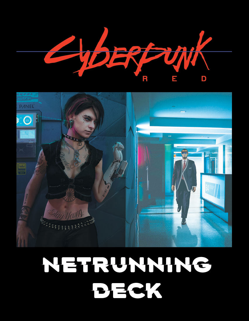 Cyberpunk RED: Netrunning Deck | Odin's Place