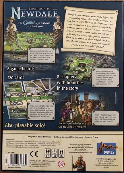Expedition to Newdale | Odin's Place