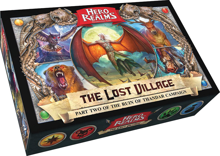 Hero Realms: The Lost Village Expansion | Odin's Place