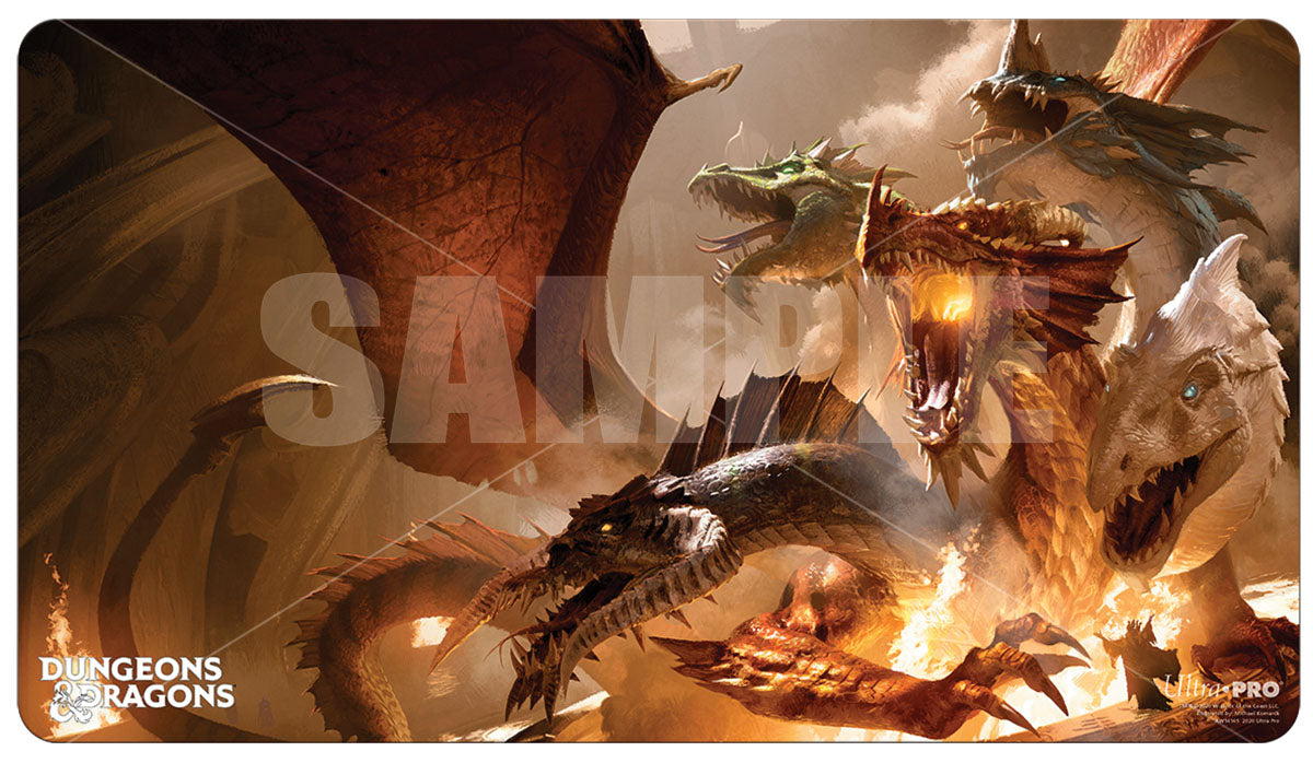 Ultra Pro D&D Cover Playmat: The Rise of Tiamat | Odin's Place