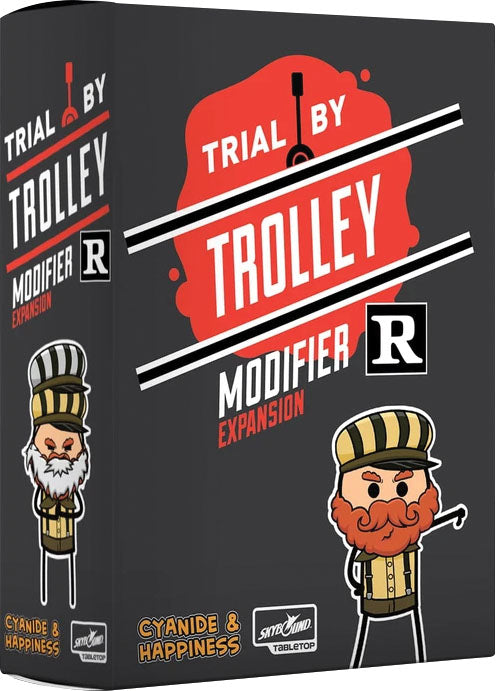 Trial by Trolley: R-Rated Modifier Cards | Odin's Place